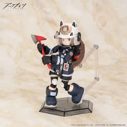APEX ARCTECH Series Arknights Shaw 1/8 Scale Posable Figure, view 7 of 12