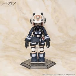 APEX ARCTECH Series Arknights Shaw 1/8 Scale Posable Figure, view 5 of 12