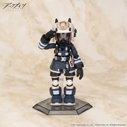 APEX ARCTECH Series Arknights Shaw 1/8 Scale Posable Figure, view 4 of 12