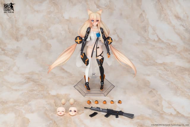 APEX ARCTECH Series Girls' Frontline G41 1/8 Posable Figure