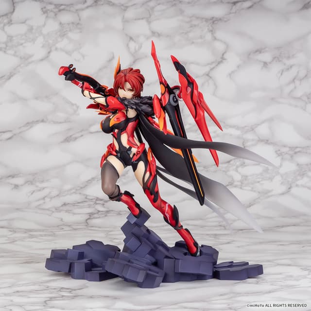 Honkai Impact 3rd Himeko Murata Vermillion Knight, Eclipse Ver. 1/7 Complete Figure