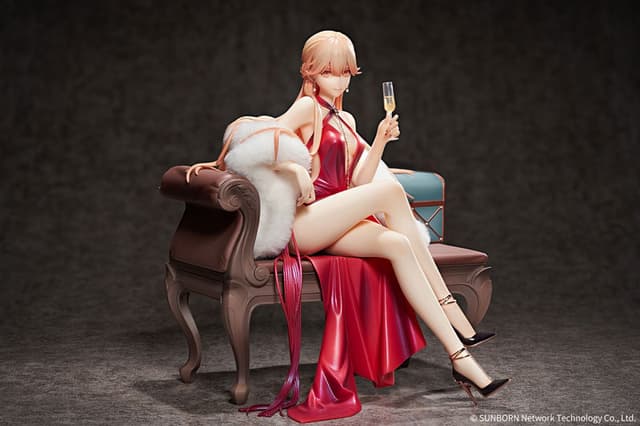 Girls' Frontline OTs-14 Ruler of the Banquet Ver. 1/7 Complete Figure