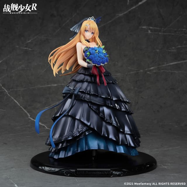 Senkan Shoujo R Saratoga Yoi no Hana Ver. 1/7 Complete Figure