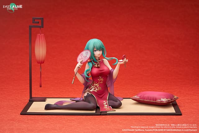 Date A Live: Seirei Sairin Natsumi China Dress Ver. 1/7 Complete Figure