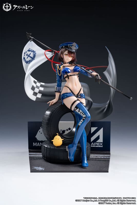 Azur Lane Baltimore Finish Line Flagbearer Ver. 1/7 Complete Figure