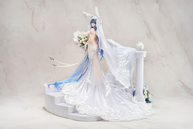 Azur Lane New Jersey Snow-White Ceremony Ver. 1/7 Complete Figure