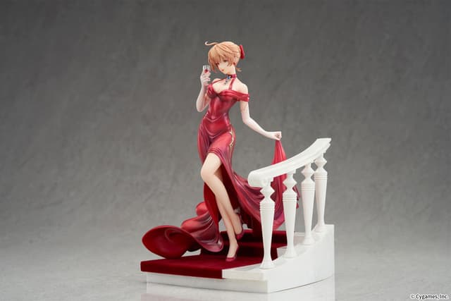 GRANBLUE FANTASY Vira Oath-Sworn Evening Gown Ver. 1/7 Complete Figure
