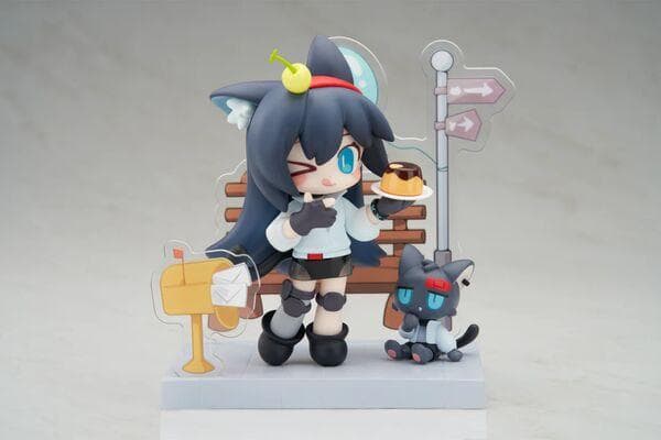 Arknights - Blaze - Arknights Have Some Dessert Q Version Series