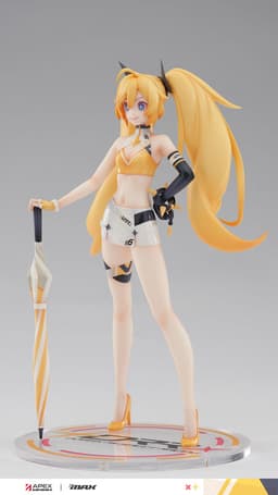 DJMAX RESPECT/V - Racing EL CLEAR 1/7 Complete Figure, view 3 of 8