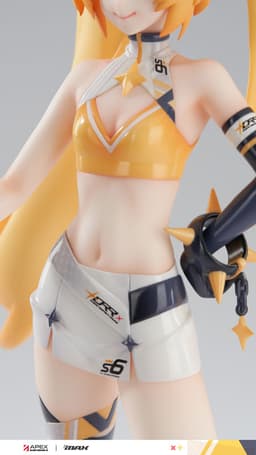 DJMAX RESPECT/V - Racing EL CLEAR 1/7 Complete Figure, view 5 of 8