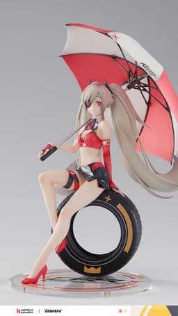 DJMAX RESPECT/V - Racing EL FAIL 1/7 Complete Figure, view 1 of 7
