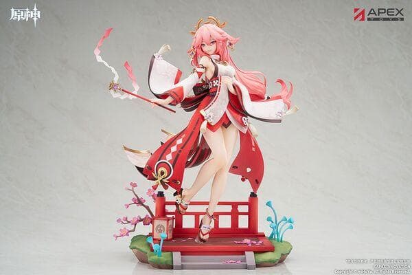 Genshin Impact - Yae Miko - 1/7 - Astute Amusement Ver.