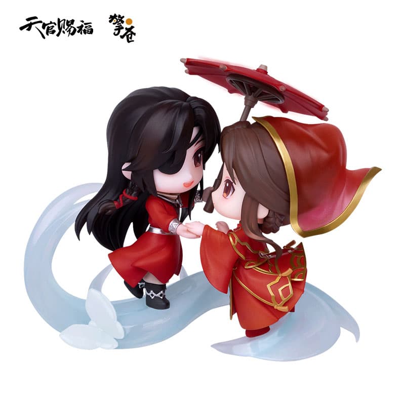 Comic "Heaven Official's Blessing" Xie Lian & Hua Chang Happy to Meet You Deformed Figure