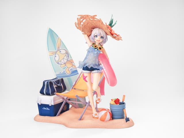 Honkai Impact 3rd Theresa Apocalypse Sunset and Sand Bar Ver. 1/8 Complete Figure