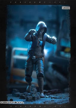 LifeAfter Infected Series 3.75 Inch Action Figure LAI001, view 3 of 4