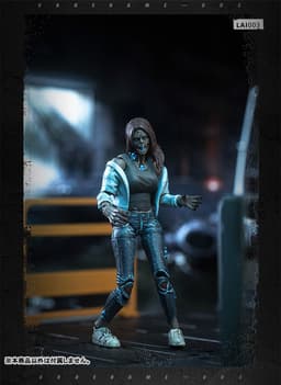LifeAfter Infected Series 3.75 Inch Action Figure LAI003, view 2 of 4