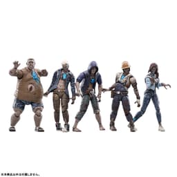 LifeAfter Infected Series 3.75 Inch Action Figure LAI003, view 4 of 4