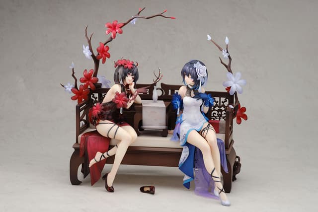 Honkai Impact 3rd Seele / Stygian Nymph Mirrored Flourishes Ver. 1/7 Complete Figure