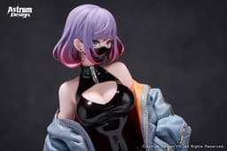 Luna illustration by YD 1/7 Complete Figure, view 7 of 16