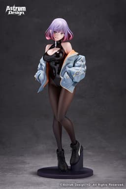 Luna illustration by YD 1/7 Complete Figure, view 9 of 16
