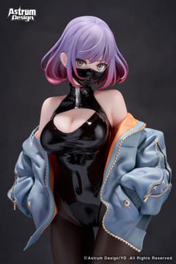 Luna illustration by YD 1/7 Complete Figure, view 8 of 16