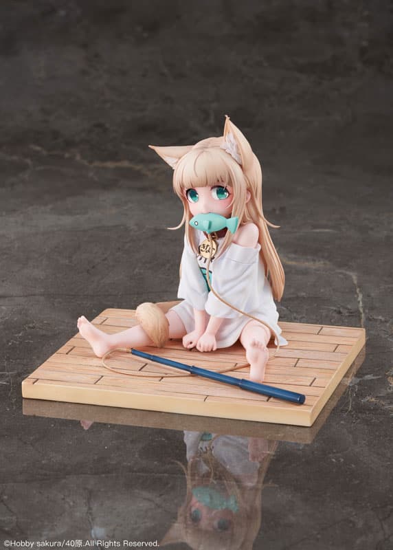 Uchi no Neko ga Onnanoko de Kawaii Kinako Sitting Fish ver. 1/6 Complete Figure