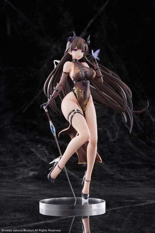 Moen Devil Ver. illustration by Kishi yasuri 1/7 Complete Figure Bonus Inclusive Limited Edition