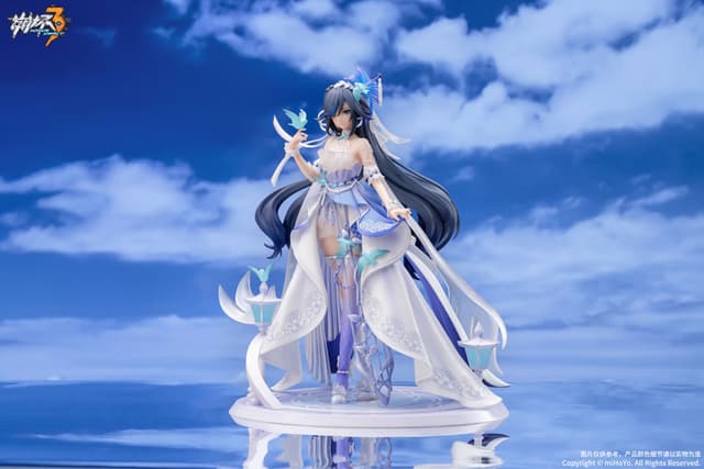 Honkai Impact 3rd Fu Hua Cerulean Court Ver. 1/8 Complete Figure