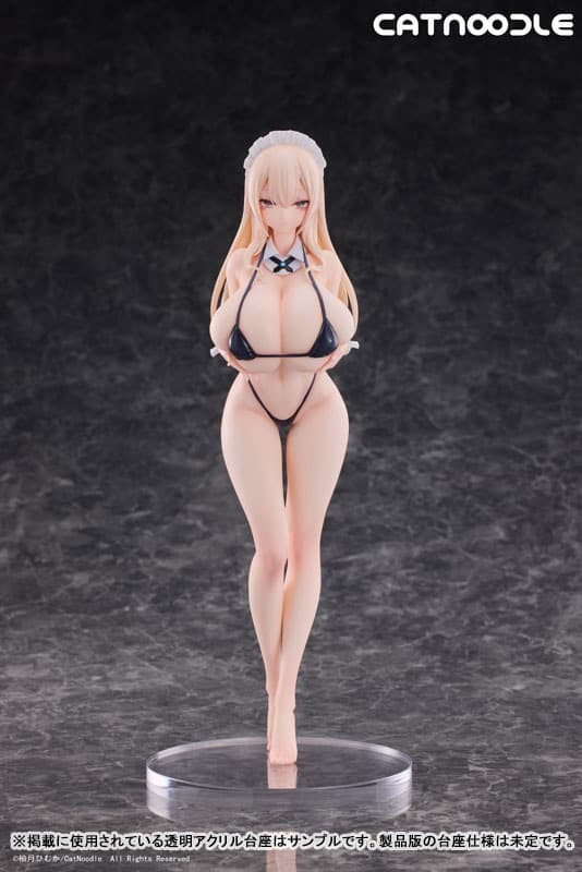 "Dosukebe Bikini wo Kitekureru Juujun na Maid-san" illustration by Himuka Yuzuki 1/6 Complete Figure