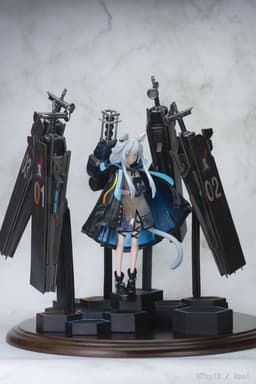 Arknights - Rosmontis - 1/8, view 1 of 4