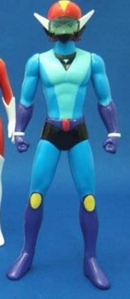 UFO Robo Grendizer - Kabuto Kouji - 6 inch vinyl collection