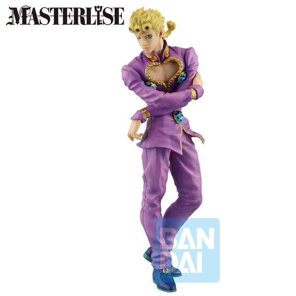 Jojo no Kimyou na Bouken - Ougon no Kaze - Giorno Giovanna - Ichiban Kuji - Ichiban Kuji Jojo no Kimyou na Bouken Golden Wind (A Prize) - Masterlise