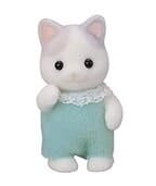 Sylvanian Families - Pino Fontana - Latte Neko Family