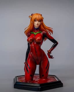 Shin Seiki Evangelion - Souryuu Asuka Langley
