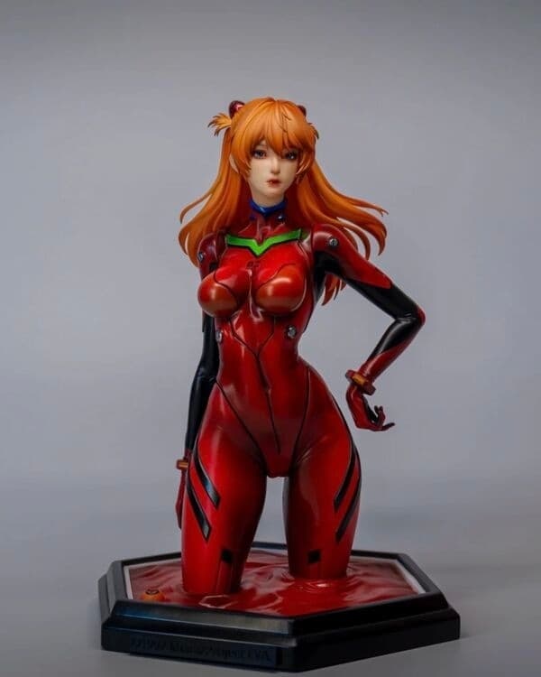 Shin Seiki Evangelion - Souryuu Asuka Langley