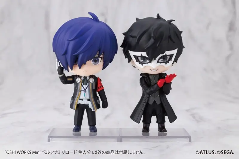 OSHI WORKS Mini Persona3 Reload Protagonist Complete Figure, view 5 of 6