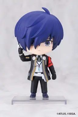 OSHI WORKS Mini Persona3 Reload Protagonist Complete Figure, view 1 of 7