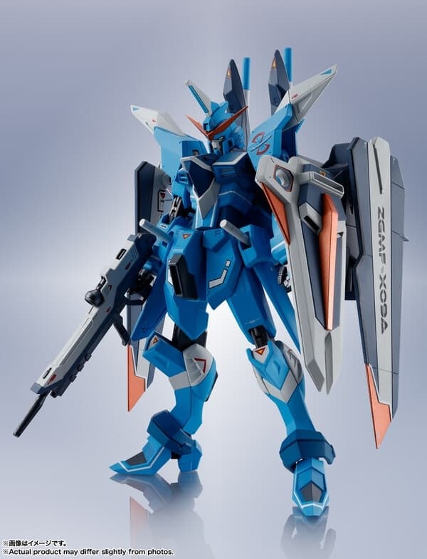 Kidou Senshi Gundam SEED - ZGMF-X09A Justice Gundam - Metal Robot Spirits - Robot Spirits - Robot Spirits <Side MS> - Real Type Color
