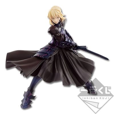 Gekijouban Fate/Stay Night: Heaven's Feel - Altria Pendragon - Ichiban Kuji - Ichiban Kuji Gekijouban Fate/stay Night Heaven's Feel (A Prize) - 1/8 - Saber Alter