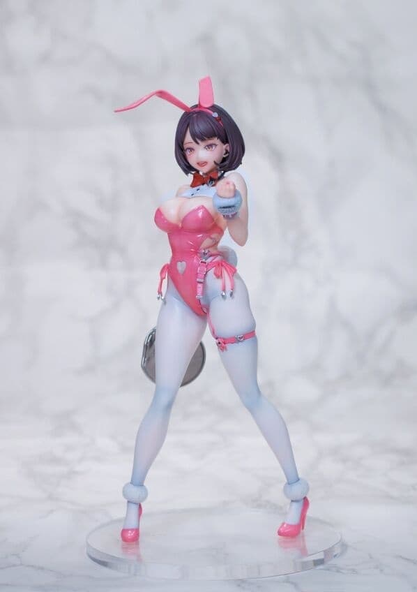 Goddess of Victory: Nikke - Milk - Blooming Bunny