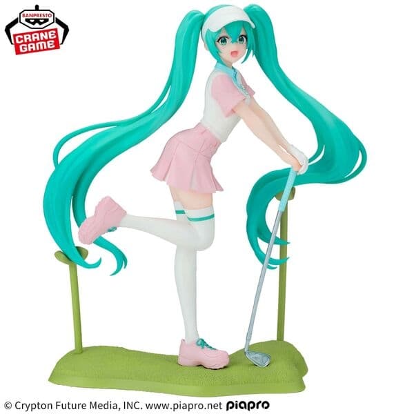 Piapro Characters - Hatsune Miku - Holiday Memories - Golf