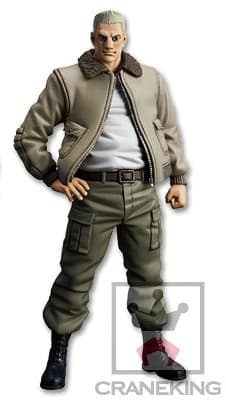 Koukaku Kidotai ARISE - Batou - DXF Figure