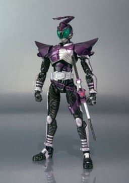 Kamen Rider Kabuto - Kamen Rider Sasword - S.H.Figuarts