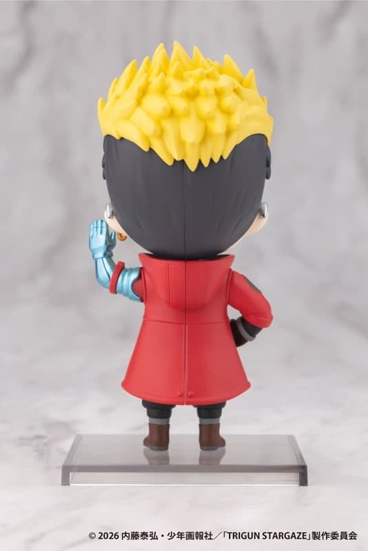 OSHI WORKS Mini TRIGUN STARGAZE Vash the Stampede Complete Figure, view 2 of 6