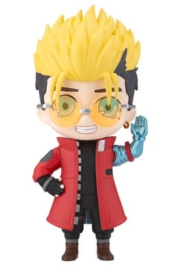 OSHI WORKS Mini TRIGUN STARGAZE Vash the Stampede Complete Figure, view 7 of 7