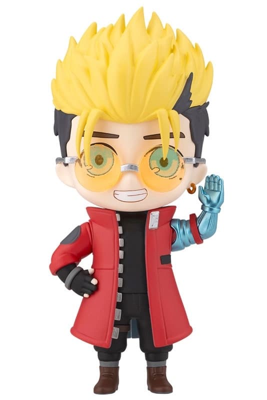OSHI WORKS Mini TRIGUN STARGAZE Vash the Stampede Complete Figure, view 6 of 6