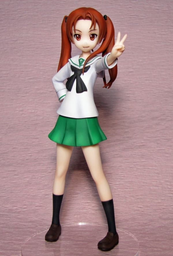 Girls und Panzer - Kadotani Anzu - 1/9