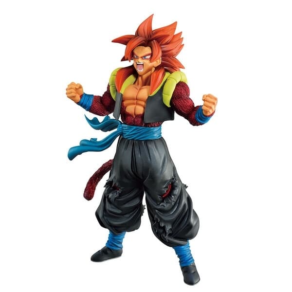 Super Dragon Ball Heroes - Gogeta Xeno SSJ4 - Ichiban Kuji - Ichiban Kuji Dragon Ball Super Dragonball Heroes 4th Mission (E Prize) - Masterlise