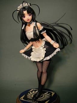 Sumaga - Oki Kiki - 1/5 - Nekomimi Maid ver.