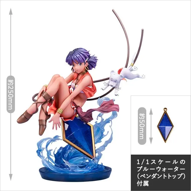Nadia: The Secret of Blue Water Nadia 1/7 Complete Figure, view 10 of 14